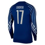 maillot fourth stadium psg jordan 2425 – manches longues avec flocage leuchter 17 Série | Maillots et Vêtements PSG Exclusifs sur PSG Shop