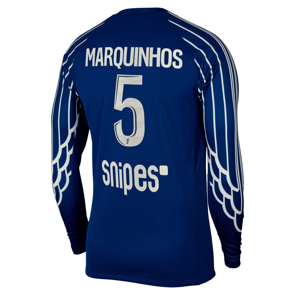 maillot fourth stadium psg jordan 2425 – manches longues avec flocage marquinhos 5 Série | Maillots et Vêtements PSG Exclusifs sur PSG Shop
