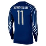 maillot fourth stadium psg jordan 2425 – manches longues avec flocage martens-van leer 11 Série | Maillots et Vêtements PSG Exclusifs sur PSG Shop