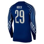 maillot fourth stadium psg jordan 2425 – manches longues avec flocage mbock 29 Série | Maillots et Vêtements PSG Exclusifs sur PSG Shop