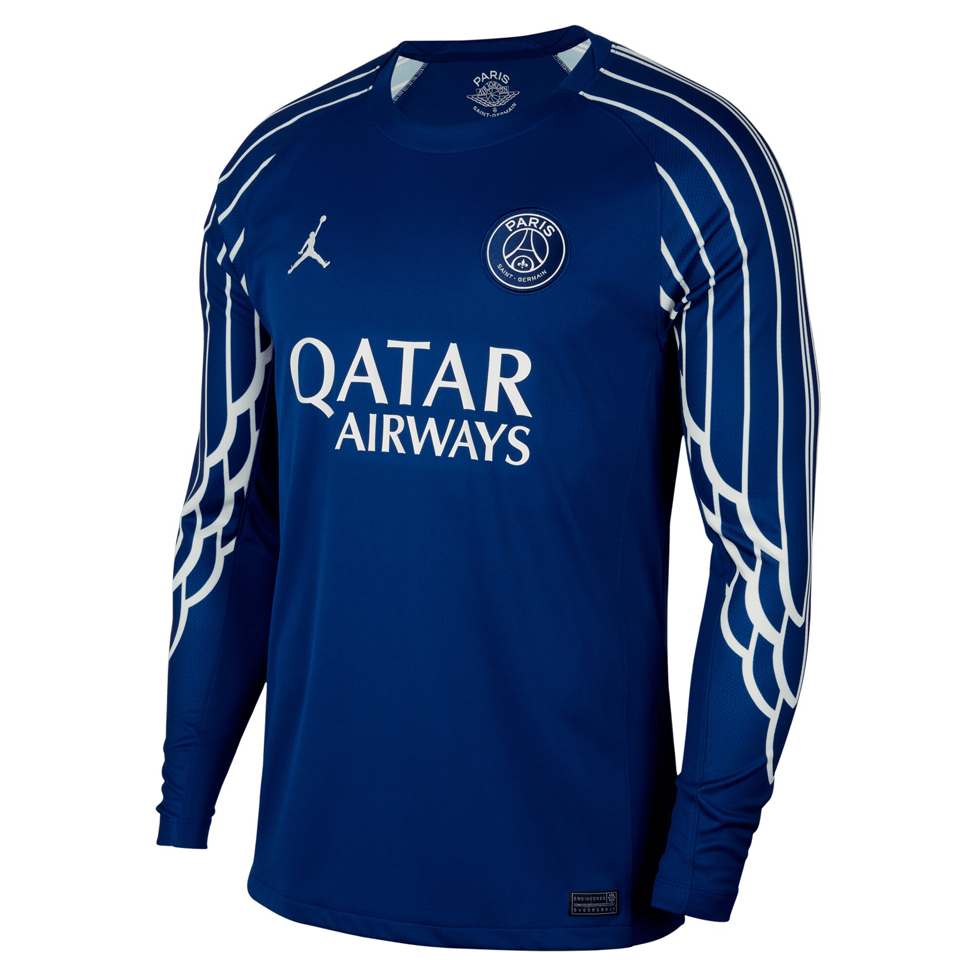 maillot fourth stadium psg jordan 2425 – manches longues avec flocage n.traore 34 Série | Maillots et Vêtements PSG Exclusifs sur PSG Shop