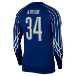 maillot fourth stadium psg jordan 2425 – manches longues avec flocage n.traore 34 Série | Maillots et Vêtements PSG Exclusifs sur PSG Shop