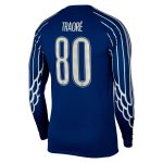 maillot fourth stadium psg jordan 2425 – manches longues avec flocage traore 80 Série | Maillots et Vêtements PSG Exclusifs sur PSG Shop