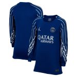maillot fourth stadium psg jordan 2425 – manches longues – enfant Série | Maillots et Vêtements PSG Exclusifs sur PSG Shop