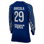 maillot fourth stadium psg jordan 2425 – manches longues – enfant avec flocage barcola 29 Série | Maillots et Vêtements PSG Exclusifs sur PSG Shop