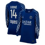 maillot fourth stadium psg jordan 2425 – manches longues – enfant avec flocage d.doue 14 Série | Maillots et Vêtements PSG Exclusifs sur PSG Shop