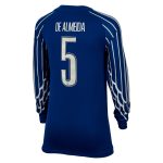 maillot fourth stadium psg jordan 2425 – manches longues – enfant avec flocage de almeida 5 Série | Maillots et Vêtements PSG Exclusifs sur PSG Shop