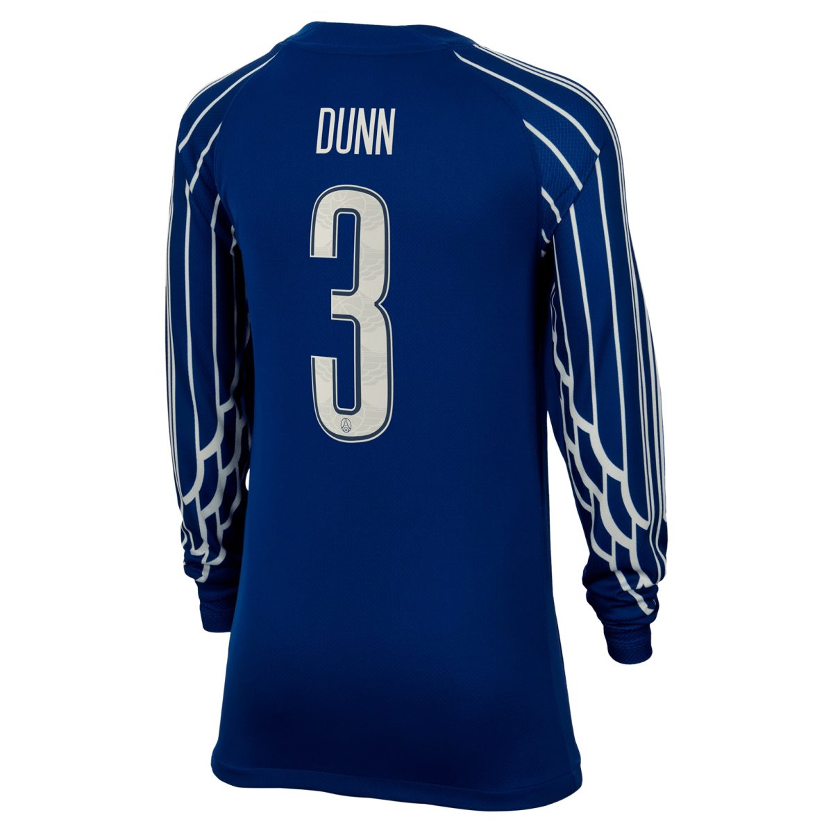 maillot fourth stadium psg jordan 2425 – manches longues – enfant avec flocage dunn 3 Série | Maillots et Vêtements PSG Exclusifs sur PSG Shop