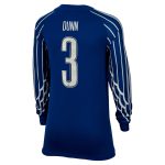 maillot fourth stadium psg jordan 2425 – manches longues – enfant avec flocage dunn 3 Série | Maillots et Vêtements PSG Exclusifs sur PSG Shop