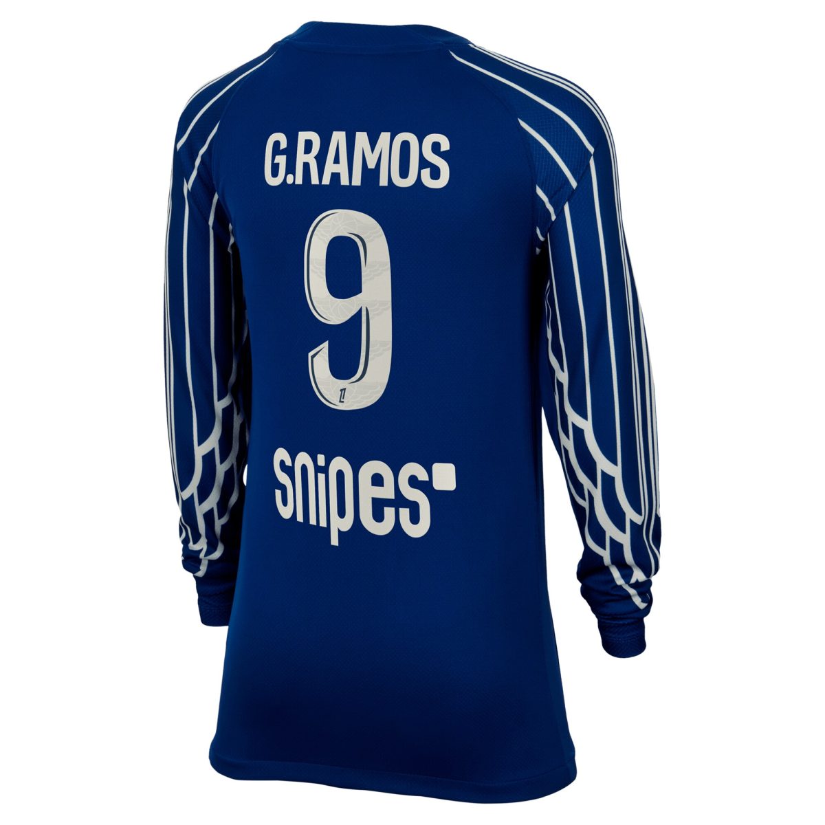 maillot fourth stadium psg jordan 2425 – manches longues – enfant avec flocage g.ramos 9 Série | Maillots et Vêtements PSG Exclusifs sur PSG Shop