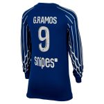 maillot fourth stadium psg jordan 2425 – manches longues – enfant avec flocage g.ramos 9 Série | Maillots et Vêtements PSG Exclusifs sur PSG Shop