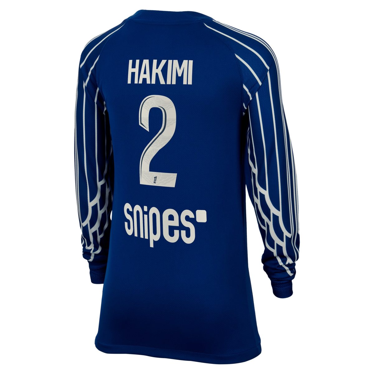 maillot fourth stadium psg jordan 2425 – manches longues – enfant avec flocage hakimi 2 Série | Maillots et Vêtements PSG Exclusifs sur PSG Shop