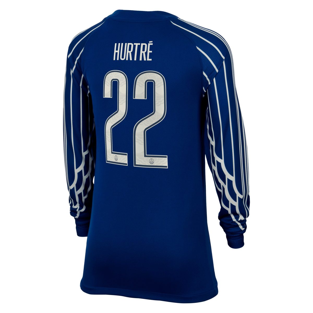 maillot fourth stadium psg jordan 2425 – manches longues – enfant avec flocage hurtre 22 Série | Maillots et Vêtements PSG Exclusifs sur PSG Shop