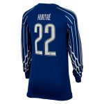 maillot fourth stadium psg jordan 2425 – manches longues – enfant avec flocage hurtre 22 Série | Maillots et Vêtements PSG Exclusifs sur PSG Shop