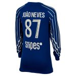 maillot fourth stadium psg jordan 2425 – manches longues – enfant avec flocage joao neves 87 Série | Maillots et Vêtements PSG Exclusifs sur PSG Shop