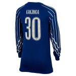 maillot fourth stadium psg jordan 2425 – manches longues – enfant avec flocage kanjinga 30 Série | Maillots et Vêtements PSG Exclusifs sur PSG Shop
