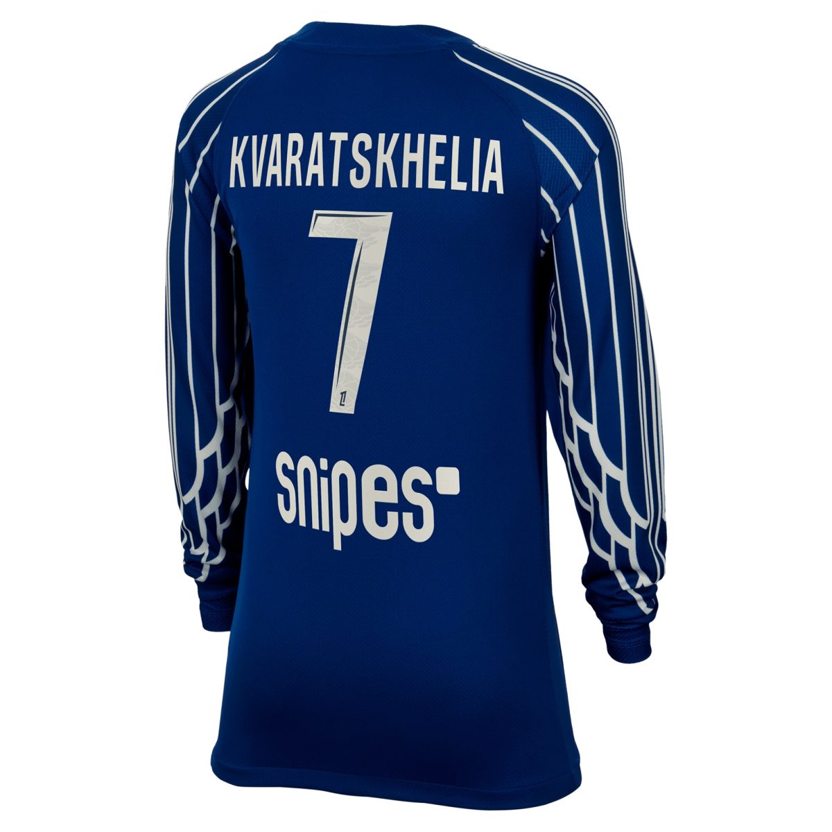 maillot fourth stadium psg jordan 2425 – manches longues – enfant avec flocage kvaratskhelia 7 Série | Maillots et Vêtements PSG Exclusifs sur PSG Shop