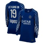 maillot fourth stadium psg jordan 2425 – manches longues – enfant avec flocage lee kang in 19 Série | Maillots et Vêtements PSG Exclusifs sur PSG Shop
