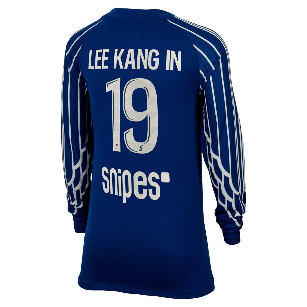 maillot fourth stadium psg jordan 2425 – manches longues – enfant avec flocage lee kang in 19 Série | Maillots et Vêtements PSG Exclusifs sur PSG Shop