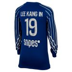 maillot fourth stadium psg jordan 2425 – manches longues – enfant avec flocage lee kang in 19 Série | Maillots et Vêtements PSG Exclusifs sur PSG Shop