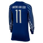 maillot fourth stadium psg jordan 2425 – manches longues – enfant avec flocage martens-van leer 11 Série | Maillots et Vêtements PSG Exclusifs sur PSG Shop