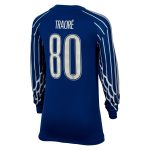maillot fourth stadium psg jordan 2425 – manches longues – enfant avec flocage traore 80 Série | Maillots et Vêtements PSG Exclusifs sur PSG Shop