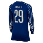 maillot fourth stadium psg jordan 2425 – manches longues – enfant – flocage coupe barcola 29 Série | Maillots et Vêtements PSG Exclusifs sur PSG Shop