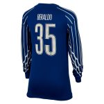 maillot fourth stadium psg jordan 2425 – manches longues – enfant – flocage coupe beraldo 35 Série | Maillots et Vêtements PSG Exclusifs sur PSG Shop