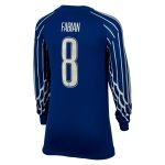 maillot fourth stadium psg jordan 2425 – manches longues – enfant – flocage coupe fabian 8 Série | Maillots et Vêtements PSG Exclusifs sur PSG Shop