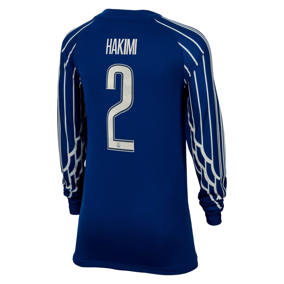 maillot fourth stadium psg jordan 2425 – manches longues – enfant – flocage coupe hakimi 2 Série | Maillots et Vêtements PSG Exclusifs sur PSG Shop