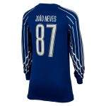 maillot fourth stadium psg jordan 2425 – manches longues – enfant – flocage coupe joao neves 87 Série | Maillots et Vêtements PSG Exclusifs sur PSG Shop