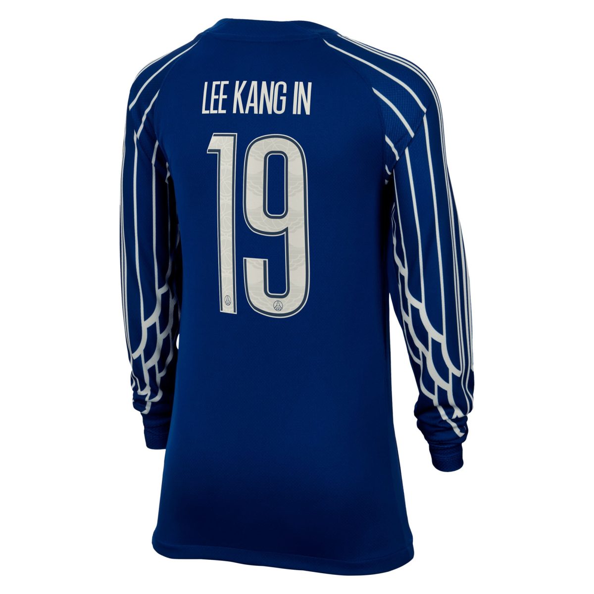 maillot fourth stadium psg jordan 2425 – manches longues – enfant – flocage coupe lee kang in 19 Série | Maillots et Vêtements PSG Exclusifs sur PSG Shop
