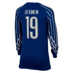 maillot fourth stadium psg jordan 2425 – manches longues – enfant – flocage coupe lee kang in 19 Série | Maillots et Vêtements PSG Exclusifs sur PSG Shop