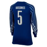 maillot fourth stadium psg jordan 2425 – manches longues – enfant – flocage coupe marquinhos 5 Série | Maillots et Vêtements PSG Exclusifs sur PSG Shop