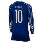 maillot fourth stadium psg jordan 2425 – manches longues – enfant – flocage coupe o.dembele 10 Série | Maillots et Vêtements PSG Exclusifs sur PSG Shop