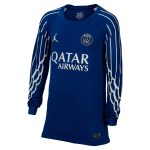 maillot fourth stadium psg jordan 2425 – manches longues – enfant Série | Maillots et Vêtements PSG Exclusifs sur PSG Shop