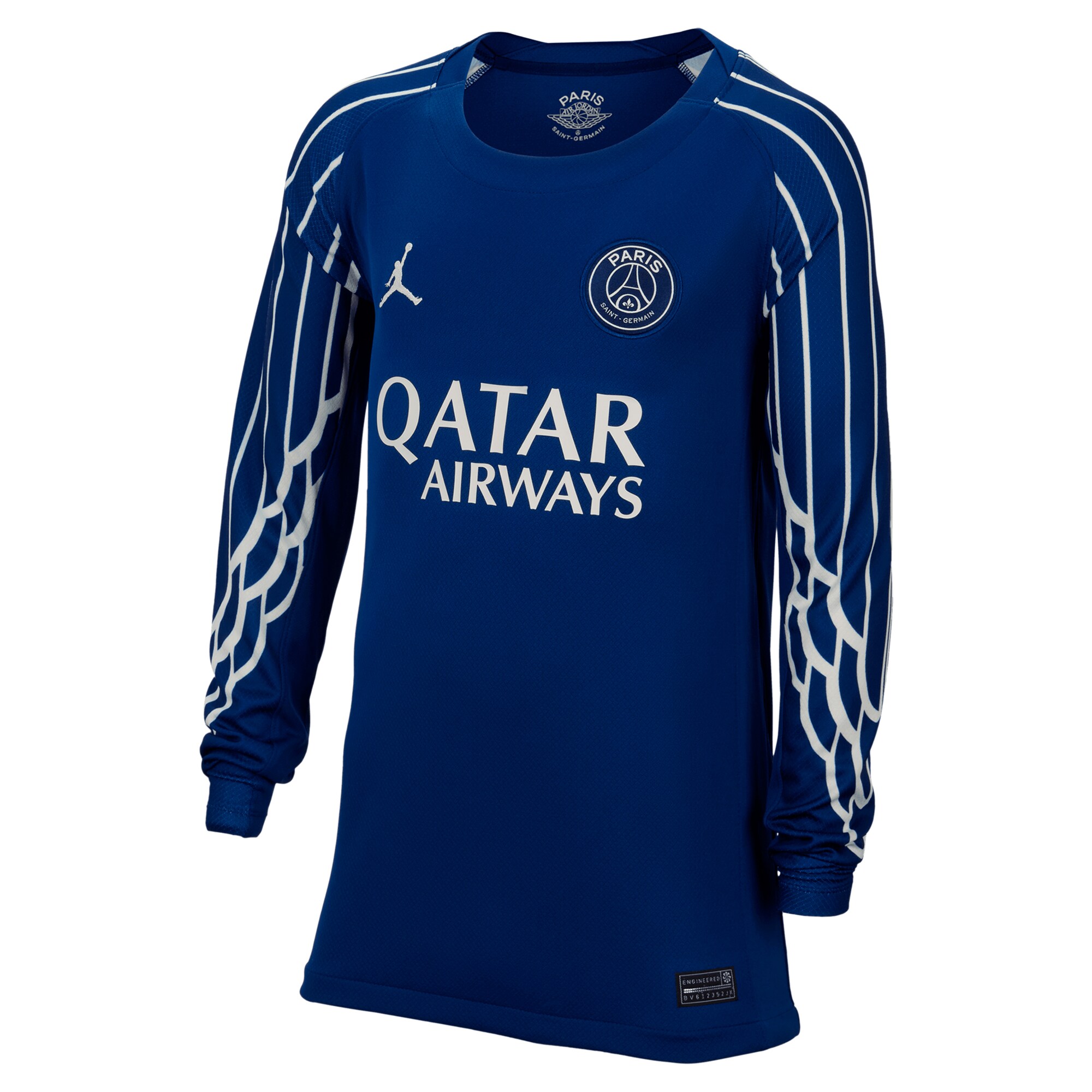maillot fourth stadium psg jordan 2425 – manches longues – enfant Série | Maillots et Vêtements PSG Exclusifs sur PSG Shop