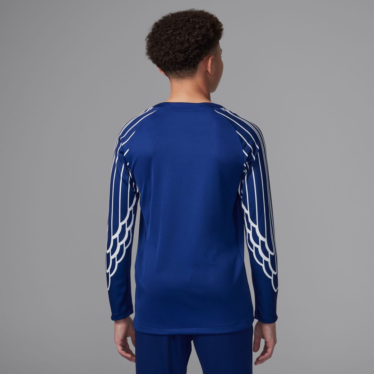 maillot fourth stadium psg jordan 2425 – manches longues – enfant Série | Maillots et Vêtements PSG Exclusifs sur PSG Shop