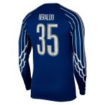 maillot fourth stadium psg jordan 2425 – manches longues – flocage coupe beraldo 35 Série | Maillots et Vêtements PSG Exclusifs sur PSG Shop