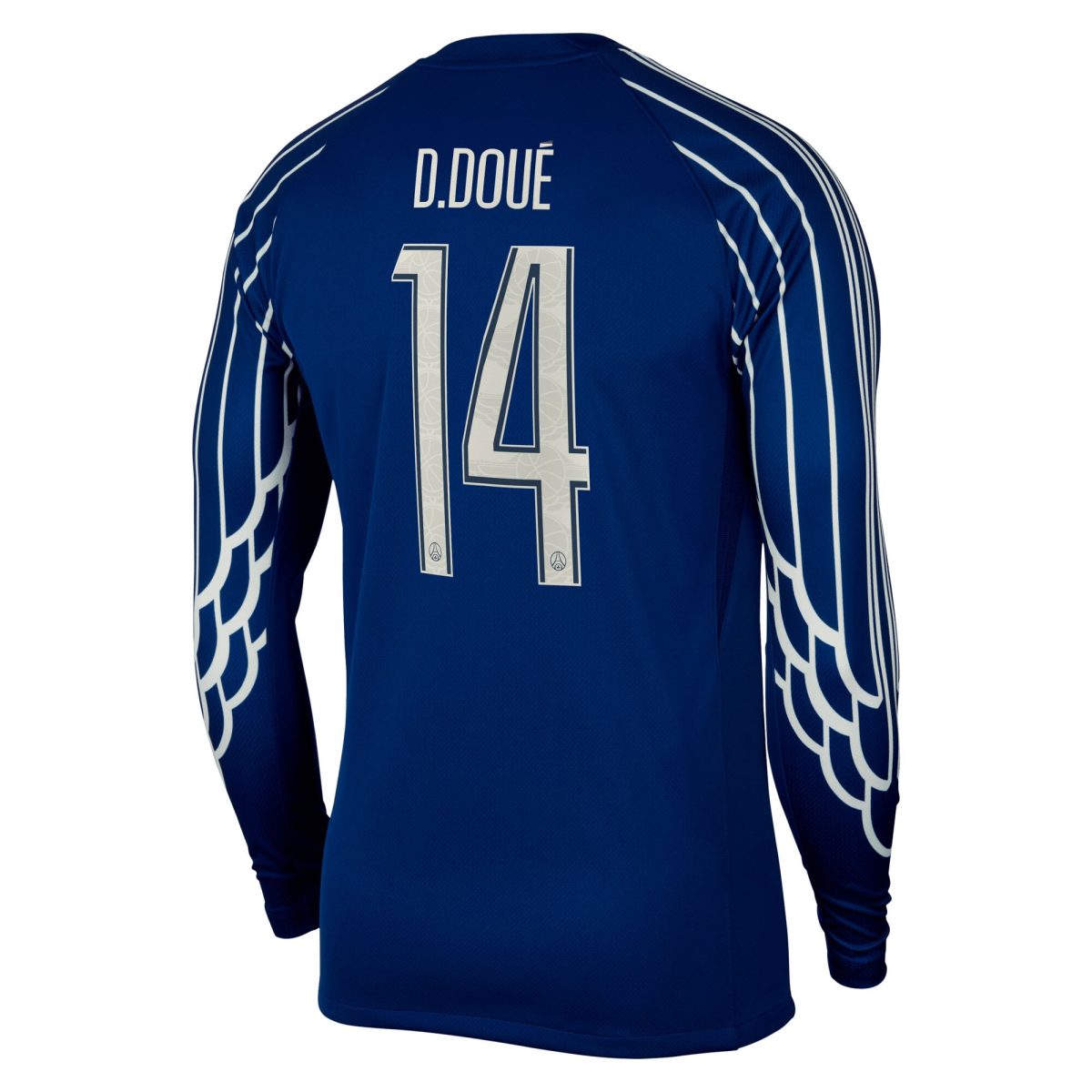 maillot fourth stadium psg jordan 2425 – manches longues – flocage coupe d.doue 14 Série | Maillots et Vêtements PSG Exclusifs sur PSG Shop