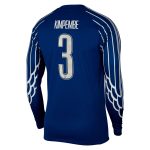 maillot fourth stadium psg jordan 2425 – manches longues – flocage coupe kimpembe 3 Série | Maillots et Vêtements PSG Exclusifs sur PSG Shop