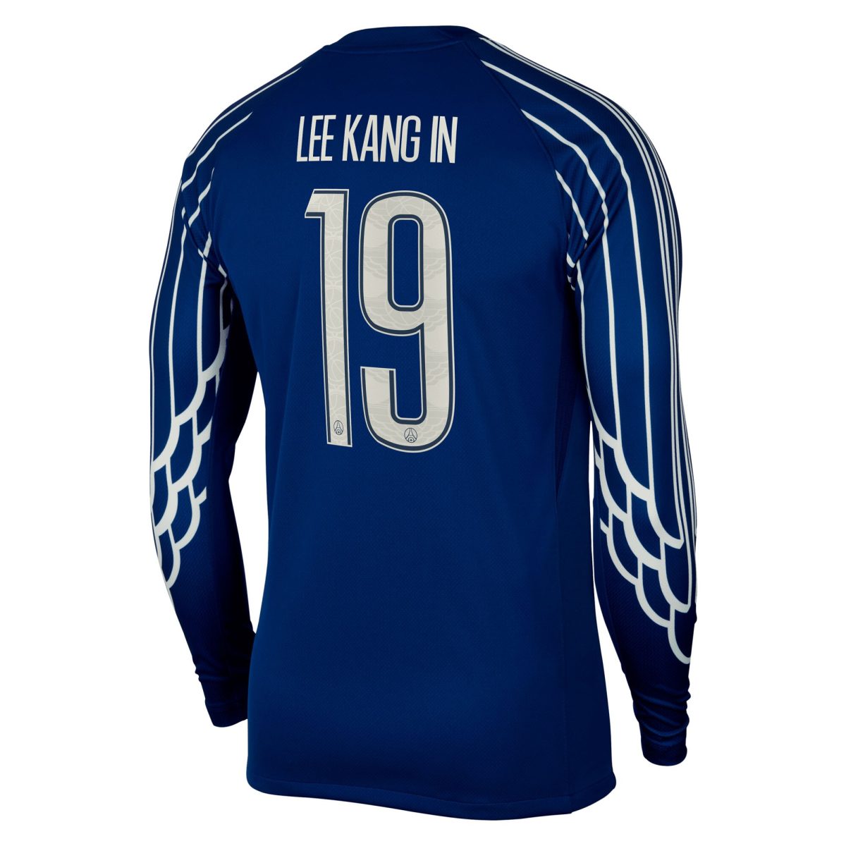 maillot fourth stadium psg jordan 2425 – manches longues – flocage coupe lee kang in 19 Série | Maillots et Vêtements PSG Exclusifs sur PSG Shop