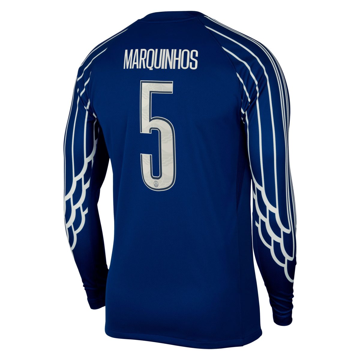 maillot fourth stadium psg jordan 2425 – manches longues – flocage coupe marquinhos 5 Série | Maillots et Vêtements PSG Exclusifs sur PSG Shop