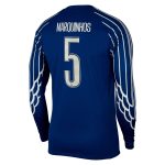 maillot fourth stadium psg jordan 2425 – manches longues – flocage coupe marquinhos 5 Série | Maillots et Vêtements PSG Exclusifs sur PSG Shop