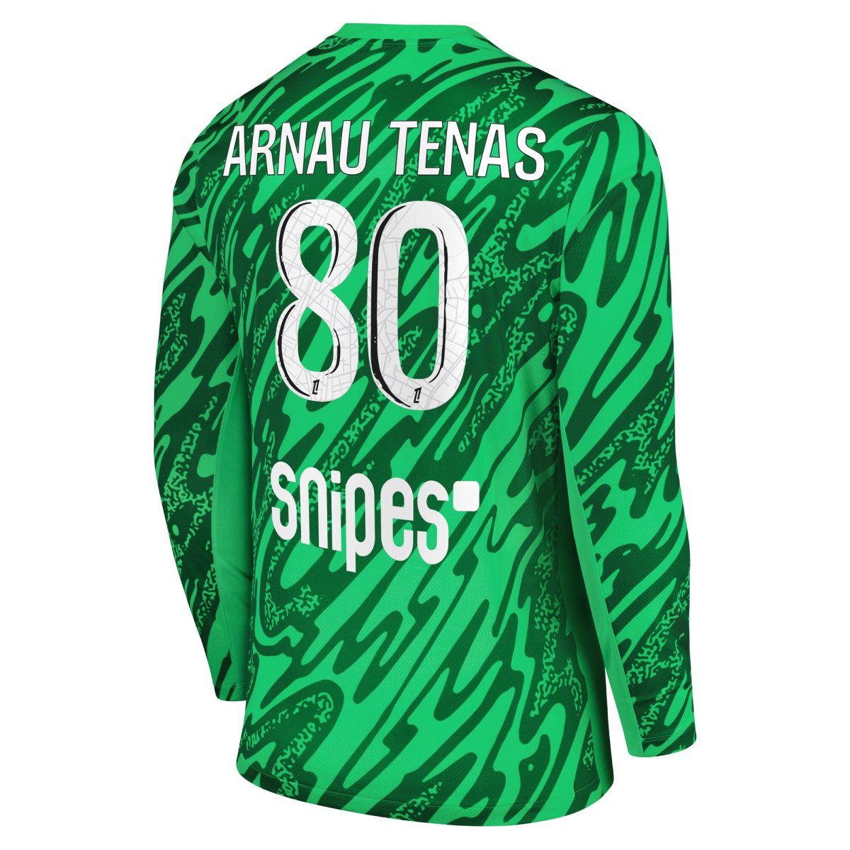 maillot gardien domicile psg nike 2425 avec flocage arnau tenas 80 Série | Maillots et Vêtements PSG Exclusifs sur PSG Shop