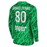 maillot gardien domicile psg nike 2425 avec flocage arnau tenas 80 Série | Maillots et Vêtements PSG Exclusifs sur PSG Shop