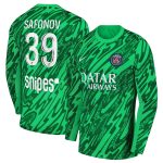 maillot gardien domicile psg nike 2425 avec flocage safonov 39 Série | Maillots et Vêtements PSG Exclusifs sur PSG Shop