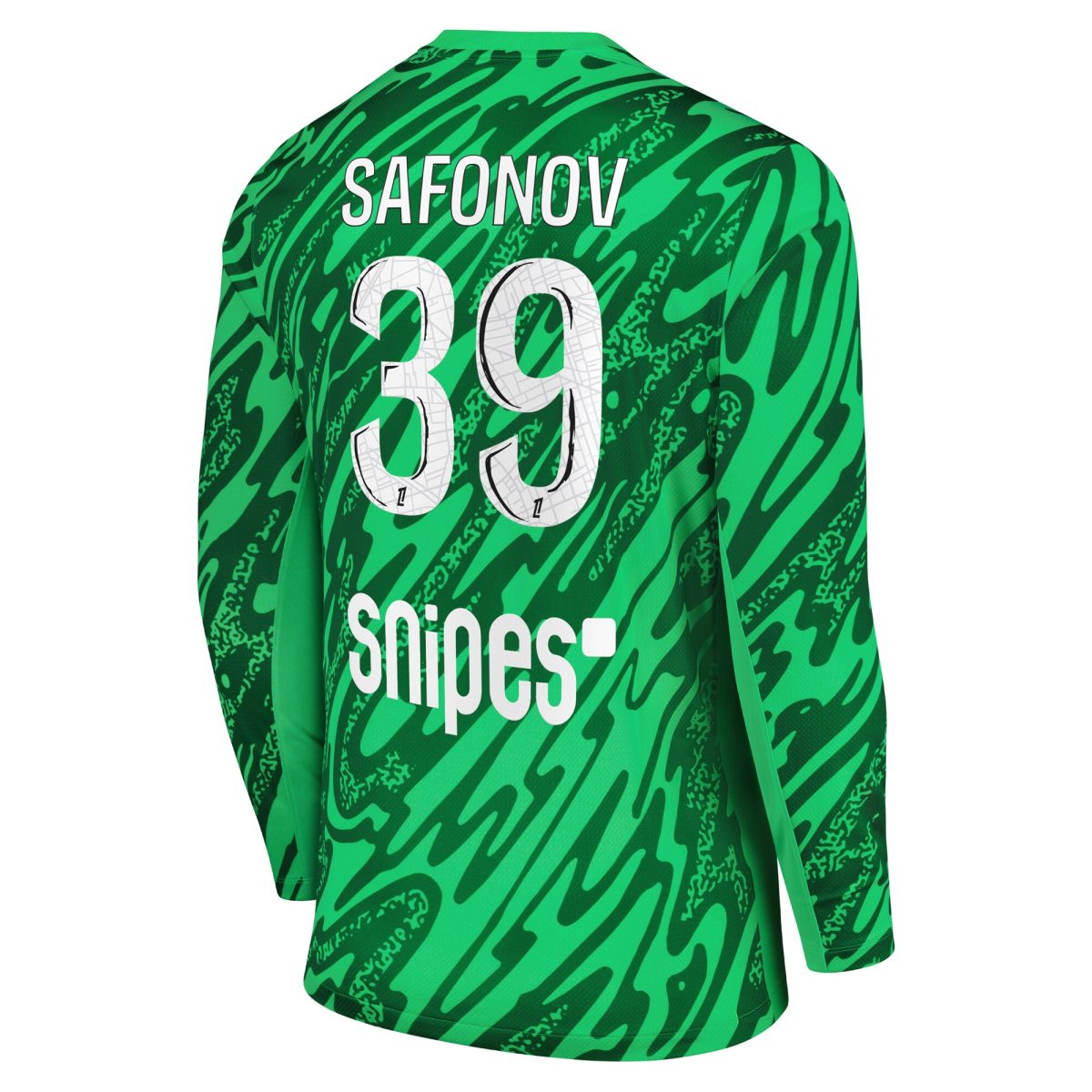 maillot gardien domicile psg nike 2425 avec flocage safonov 39 Série | Maillots et Vêtements PSG Exclusifs sur PSG Shop