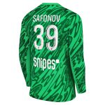 maillot gardien domicile psg nike 2425 avec flocage safonov 39 Série | Maillots et Vêtements PSG Exclusifs sur PSG Shop