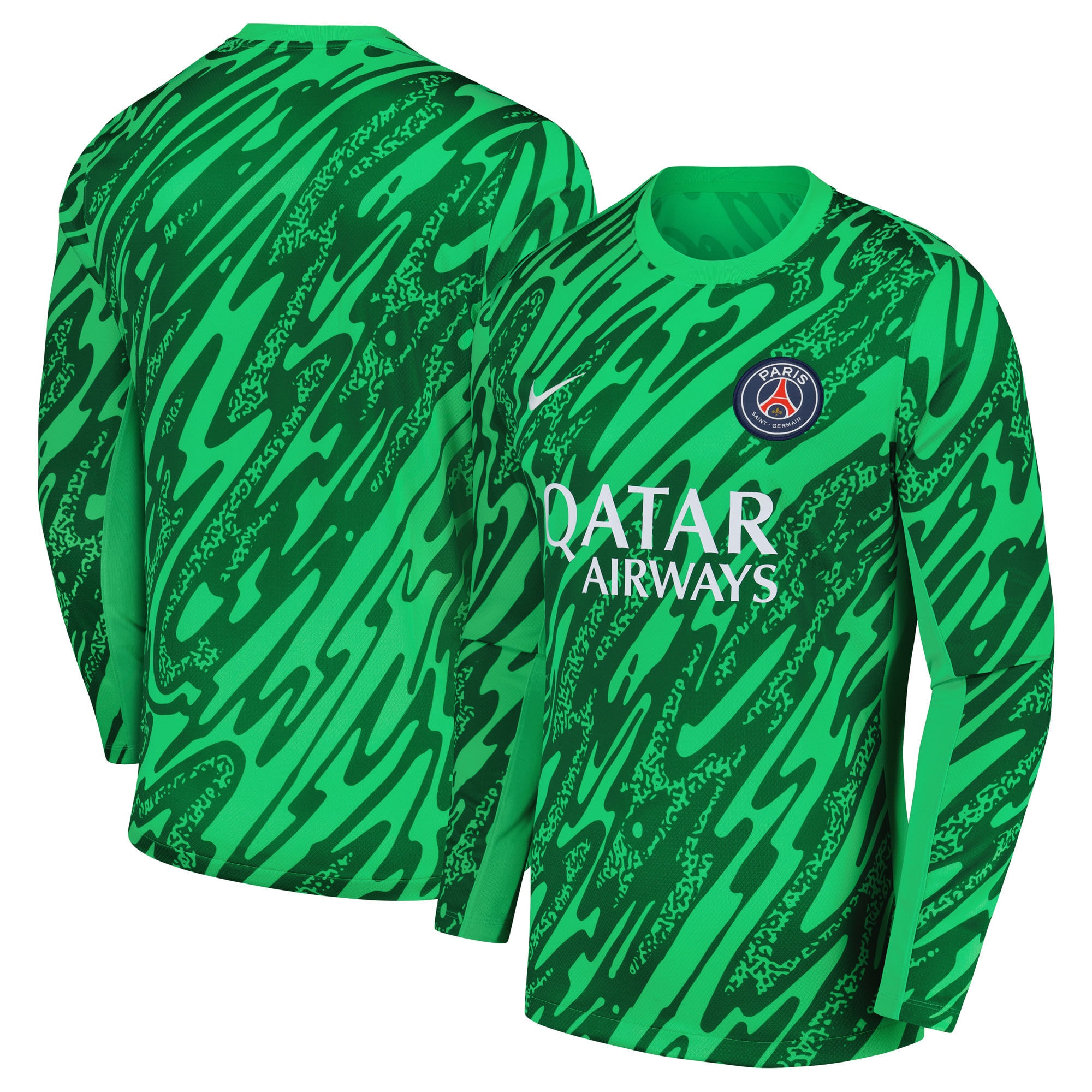 maillot gardien domicile psg nike 2425 avec impression personnalisee Série | Maillots et Vêtements PSG Exclusifs sur PSG Shop
